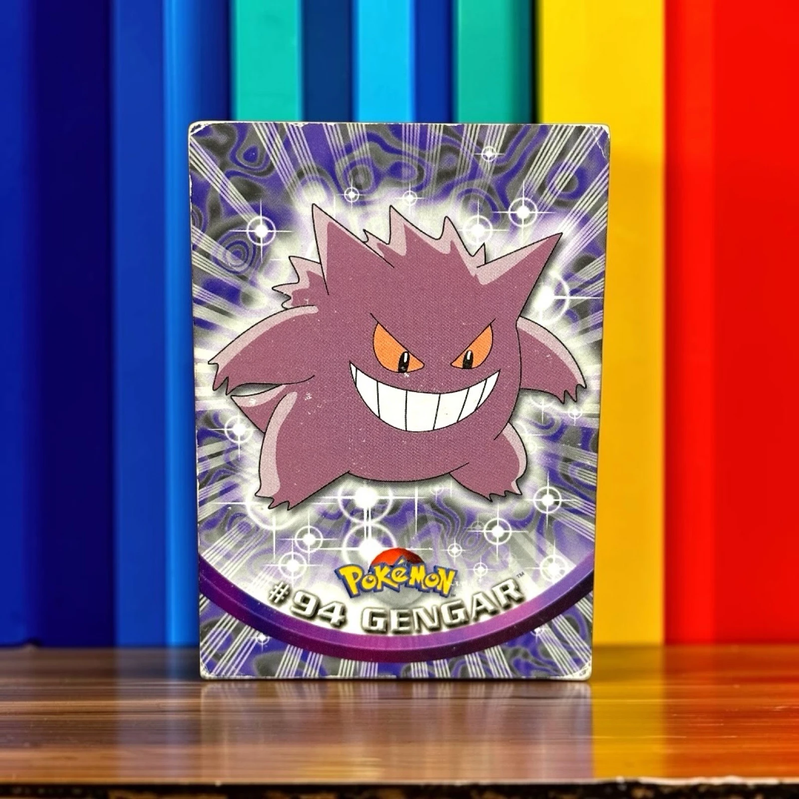 Pokémon Topps Gengar #94 Vintage Card 2000